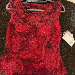 Andrett Donatello sequence blouse.